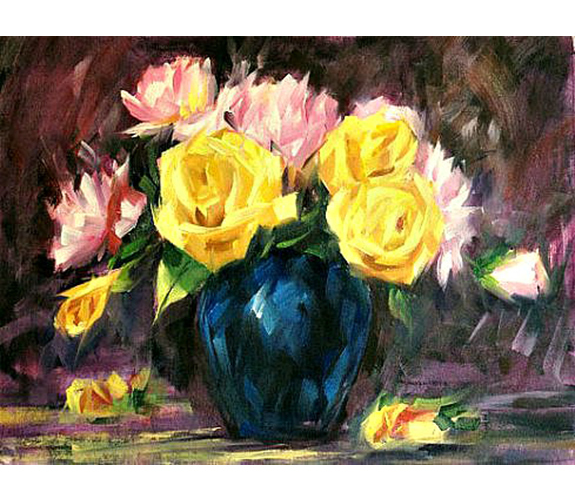 "Roses" by Cal Capener